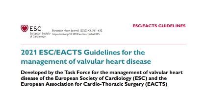 2021 ESC/EACTS Guidelines for the management of valvular heart disease
